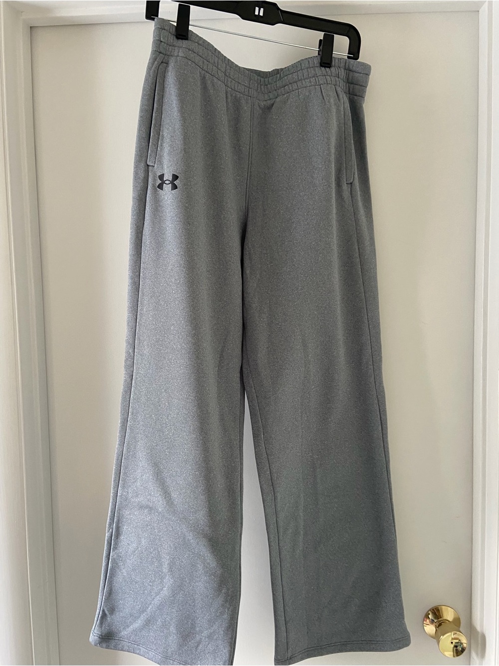 Under Armour Gray Fleece Sweatpants